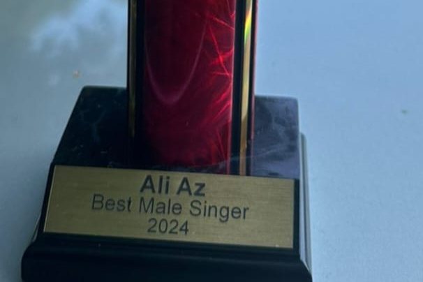 Getwithease: Ali A.Z, the New Jersey Singer Behind 'Yaad Ati Hai' — photograph 5